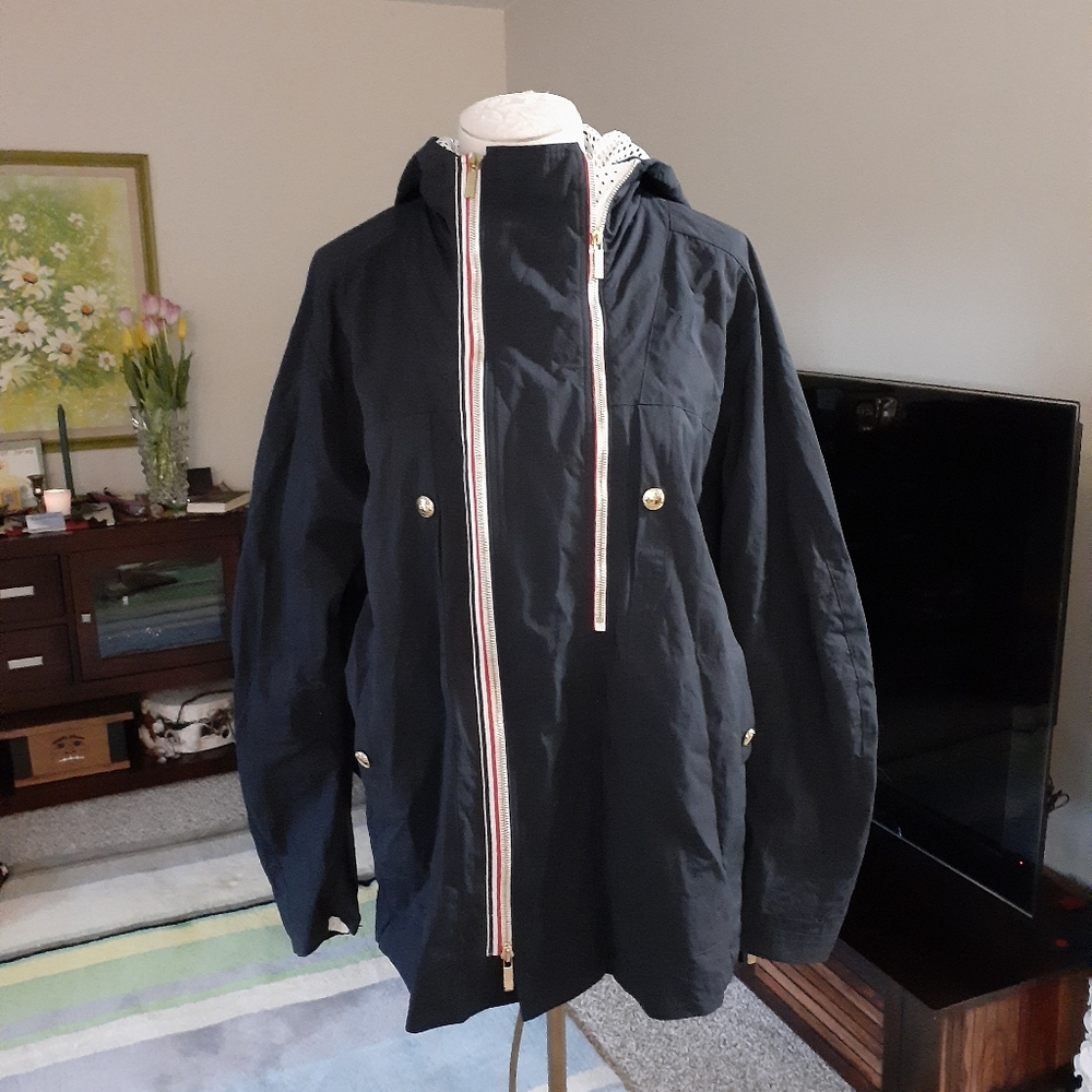 Thom Browne articualted hooded nylon jacket - Picture 1 of 15